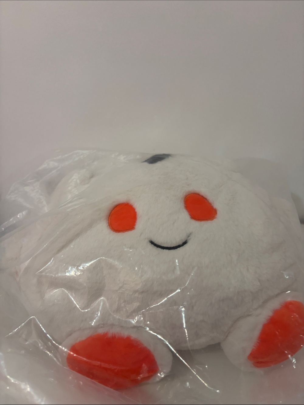 Reddit Snoo Plush Limited Edition 12’ Pillow Plushie (Brand New, Unopened) POPUP